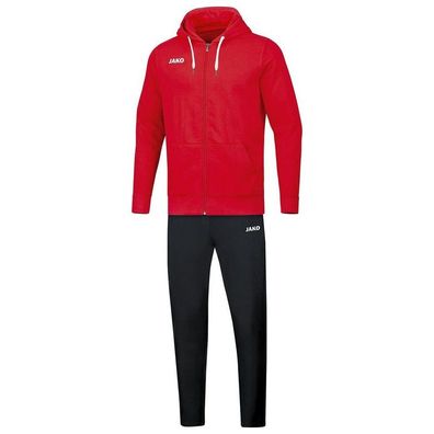 Jako Damen Jogginganzug Base mit Kapuze M9665D
