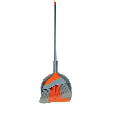 Set Reinigungs Cleonix PB168, Besen mit Kehrschaufel, mit Stiel, 24x135 cm