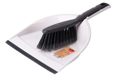 Reinigungsset York Econatural, Kehrgarnitur, Gummilippe, 22x32x6 cm
