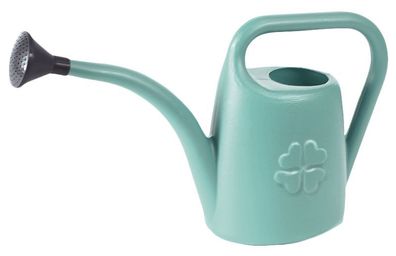 Gießkanne mit Brause KONI, 5 Liter, zum Gießen, Kunststoff, Salbei