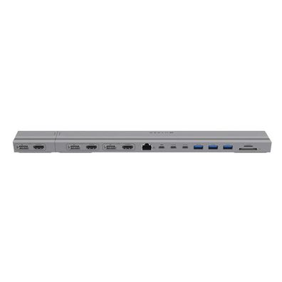 Targus HyperDrive - Dockingstation - USB-C x 2 - 3 x HDMI, 3 x DP