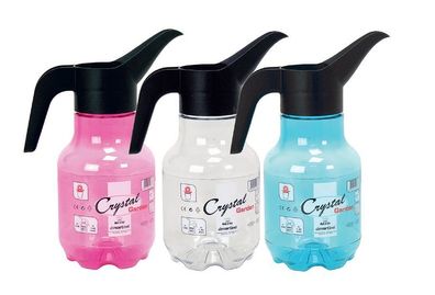 Gießkanne dimartino® Crystal 2 Liter, Kunststoff, Farbmix