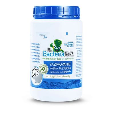 Aktivator Mr. Bacteria No.22, Überwinterungsmittel für Teiche mit einer