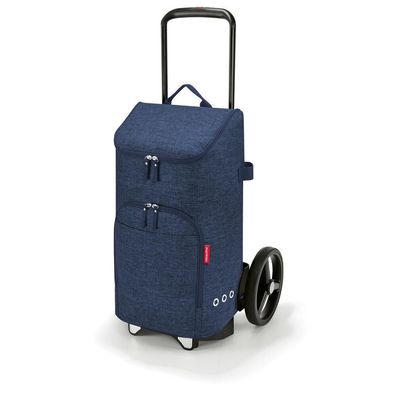 reisenthel Set aus citycruiser rack + bag 2in1 Set DEDF, twist navy + black, Unisex