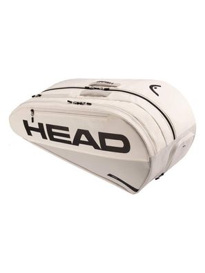 Head Tour Racquet Bag L White Tennistasche