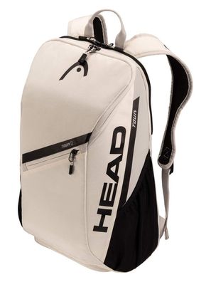 Head Tour Backpack white Tennistasche