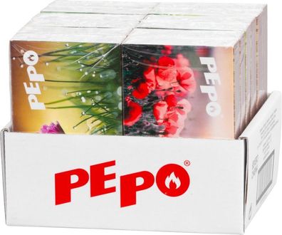 Streichhölzer PE-PO®, 95 mm, 45 Stk., Sellbox 12 Stk