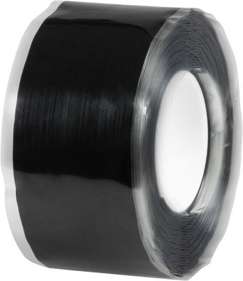 Klebeband Strend Pro, 25 mm, L-3 m, schwarz, Reparatur, Silikon, vulkanisierend