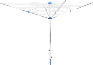 Wäscheständer Strend Pro 8055, für Wäsche, AL 50 m, Garten, Außenbereich