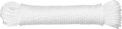 Wäscheleine Cloth-Line L-20 m/4 mm, PE, Farbmix