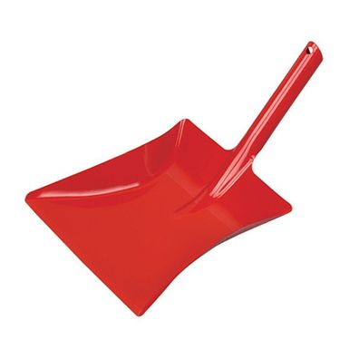 Kehrschaufel Neco 30-0283-15, rot, 37x24x8 cm