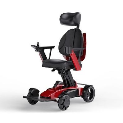 Elektrorollstuhl mit höhenverstellbarem Sitz - Seniorenroller L10 - elektrischer Mobi