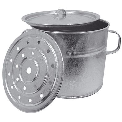 Topf Kovotvar 20 Liter, Zn, Dampfgarer