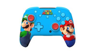 TURTLE BEACH Kabelloser Controller Rematch NS (Switch 2), Mario & Luigi (00232932)