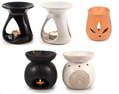 Duftlampen verschiedene Modelle 9,0 - 14,0 cm
