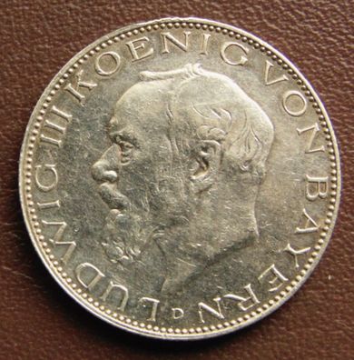 Bayern. 2 Mark 1914 D