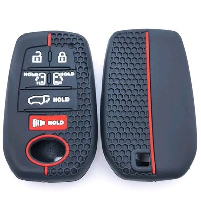 Schlüssel Schutz Hülle Silikon Toyota Sienna RAV4 Venza Alphard Previa Voxy RS