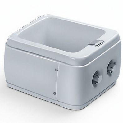 Fußpflegewanne Fußbadewanne Fußwellnessbad Fußwanne Pedikürebecken 61x51 cm
