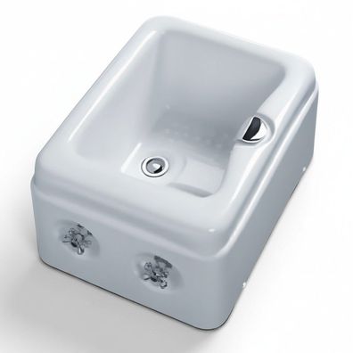 Fußbadewanne Fußentspannungsbad Fußpflegestation Fußpflegewanne 57x46 cm