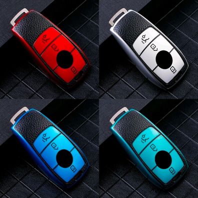 Schlüssel Hülle Cover für Mercedes-Benz A E C S Klasse W205 X118 W177 C257 W213