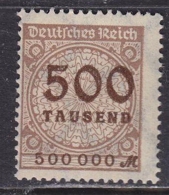 Deutsches Reich  313 * * #029289}