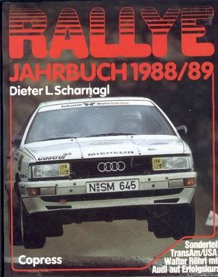 Rallye Jahrbuch 1988 / 89 - Dieter L. Scharnagel
