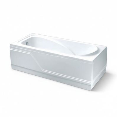 Bad Raumsparwanne Pflegewanne Badewanne Komfortwanne Luxuswanne 180x81 cm