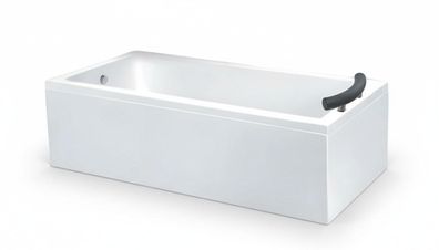 Acrylwanne Badewanne Pflegewanne Designwanne Luxuswanne Wellnesswanne 170x76 cm