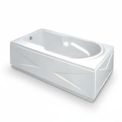 Acrylwanne Badewanne Pflegewanne Designwanne Luxuswanne Wellnesswanne 150x75 cm