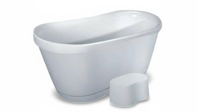 Design-Badewanne Luxuswanne Badewanne Pflegewanne Komfortwanne 183x65 cm
