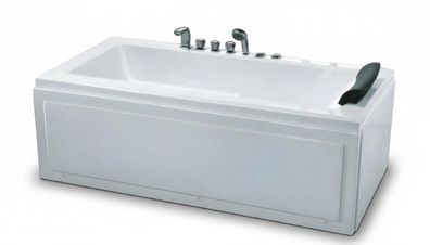 Acrylwanne Komfortwanne Wanne Luxuswanne Badewanne Pflegewanne 180x88 cm