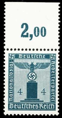 Deutsches REICH Dienstmarken 1942 44 Nr 157z PO X5DA562