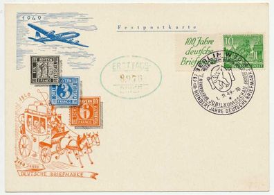 BERLIN Nr W-9 FDC X7254DE