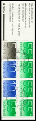 Niederlande Nr MH 34A zentrisch gestempelt S0083AE