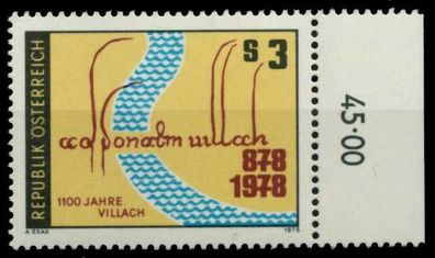 Österreich 1978 Nr 1582 postfrisch ORA X809832