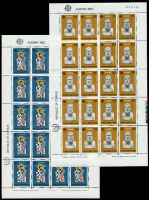 ZYPERN Nr 520KB-521KB postfrisch S039B06