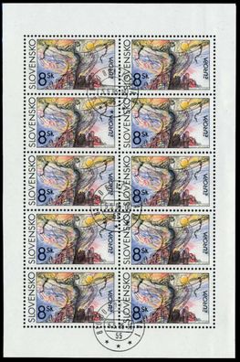 Slowakische Republik Nr 226 EST Kleinbg X93D87A