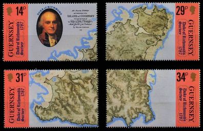 Guernsey Nr 385-388 postfrisch X6A67A2