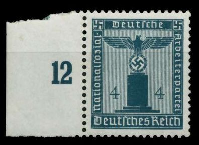 Deutsches REICH Dienstmarken 1942 44 Nr 157z postfrisch X6EFE9E