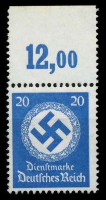 Deutsches REICH Dienstmarken 1942 44 Nr 174x PO X6F255E
