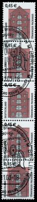 BRD DS Sehenswürdigkeiten Nr 2299R gestempelt 5ER STR X74E152