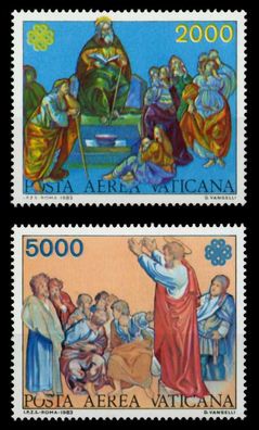 Vatikan 1983 Nr 842-843 postfrisch S0164C2