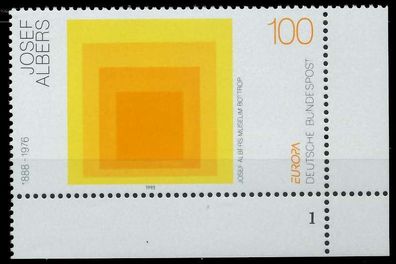 BRD BUND 1993 Nr 1674 postfrisch Formnummer 1 X7E20D6