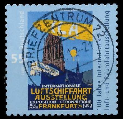 BRD 2009 Nr 2755 zentrisch gestempelt X848916