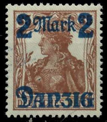 DANZIG 1920 Nr 28I postfrisch X88CFBA