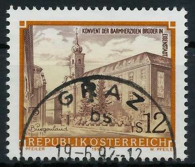 Österreich DS STIFTE Klöster Nr 2071 gestempelt X24616A