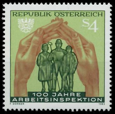 Österreich 1983 Nr 1735 postfrisch X25C9B2