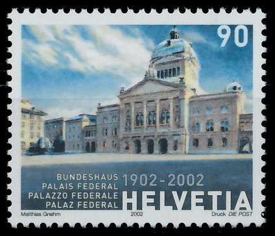 Schweiz 2002 Nr 1783 postfrisch X64BEFA