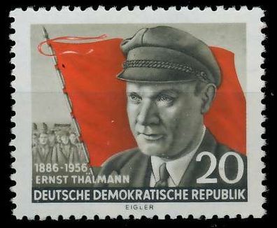 DDR 1956 Nr 520AXII postfrisch X965892