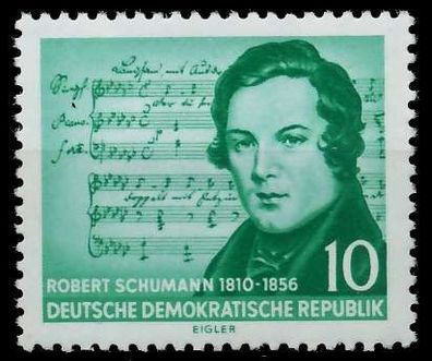 DDR 1956 Nr 528XII postfrisch SBA0C8A
